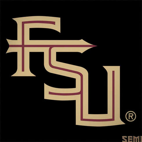 Florida State FSU Seminoles Black MacBook Skins